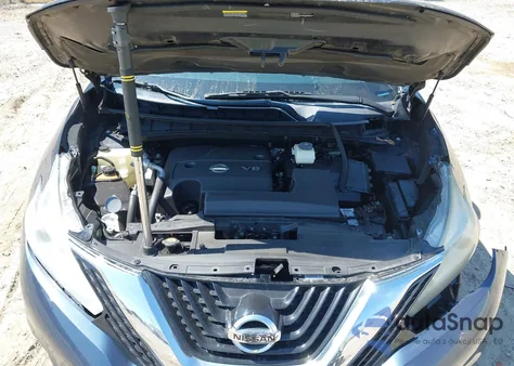 2015 Nissan Murano Sl from USA, damaged, VIN 5N1AZ2MH3FN272443